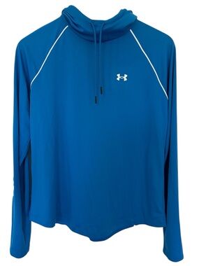 Under Armour Women’s L Royal Blue UA Tech™ Performance Hoodie Pullover